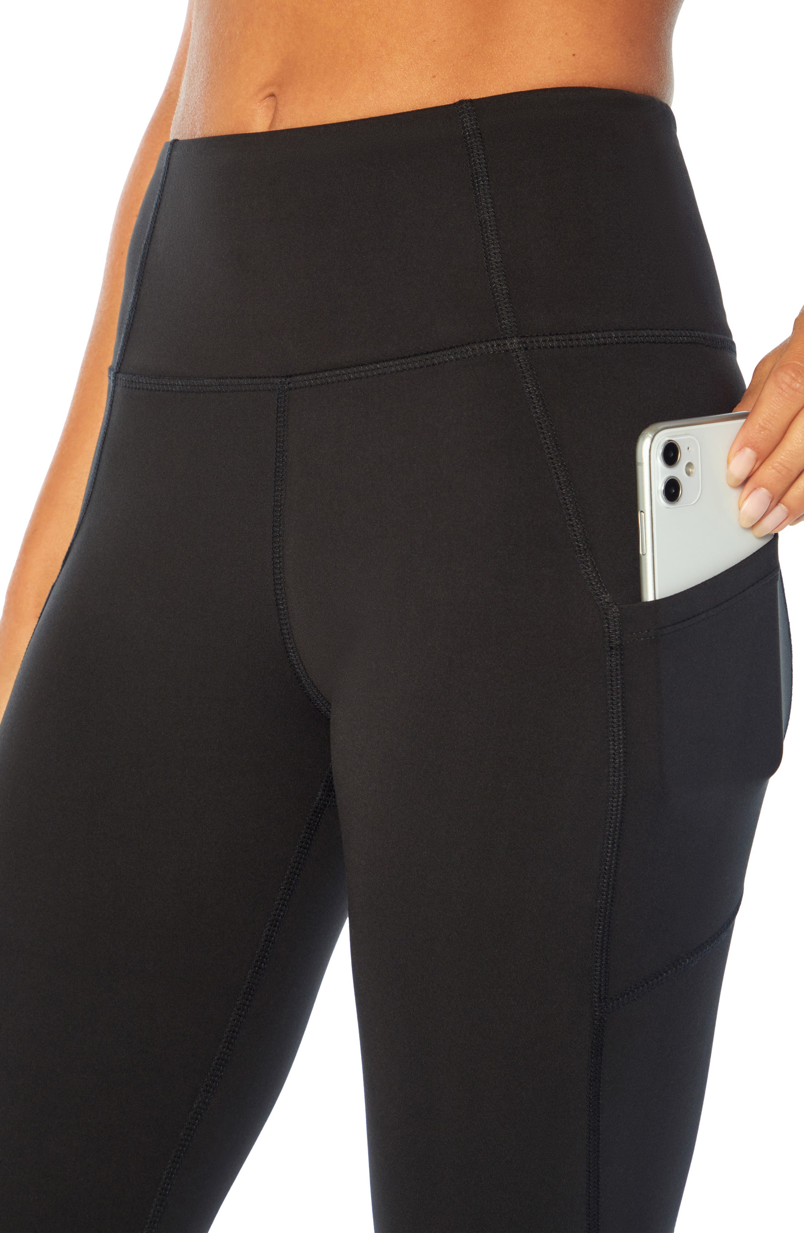 Jessica Simpson Seamed Pocket Leggings 