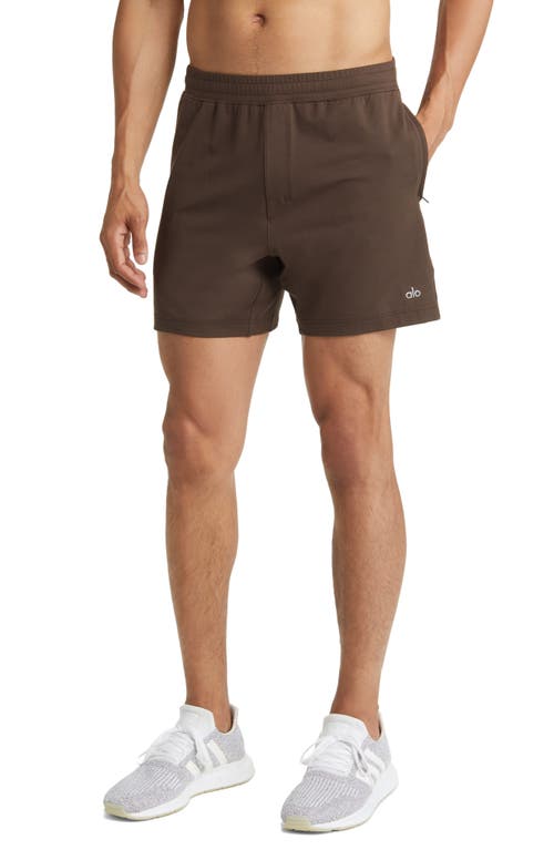 Conquer React Training Shorts in Espresso