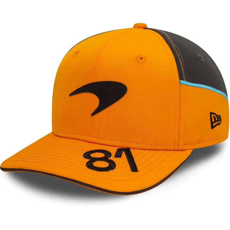 New Era Kids' Youth  Oscar Piastri Orange Mclaren F1 Team Driver 9fifty Adjustable Hat
