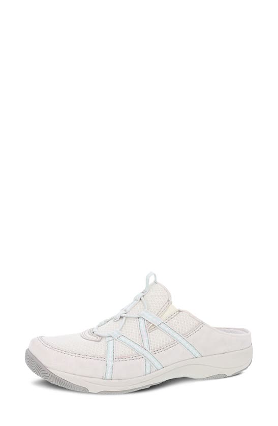 Shop Dansko Hayleigh Sneaker Mule In Ecru