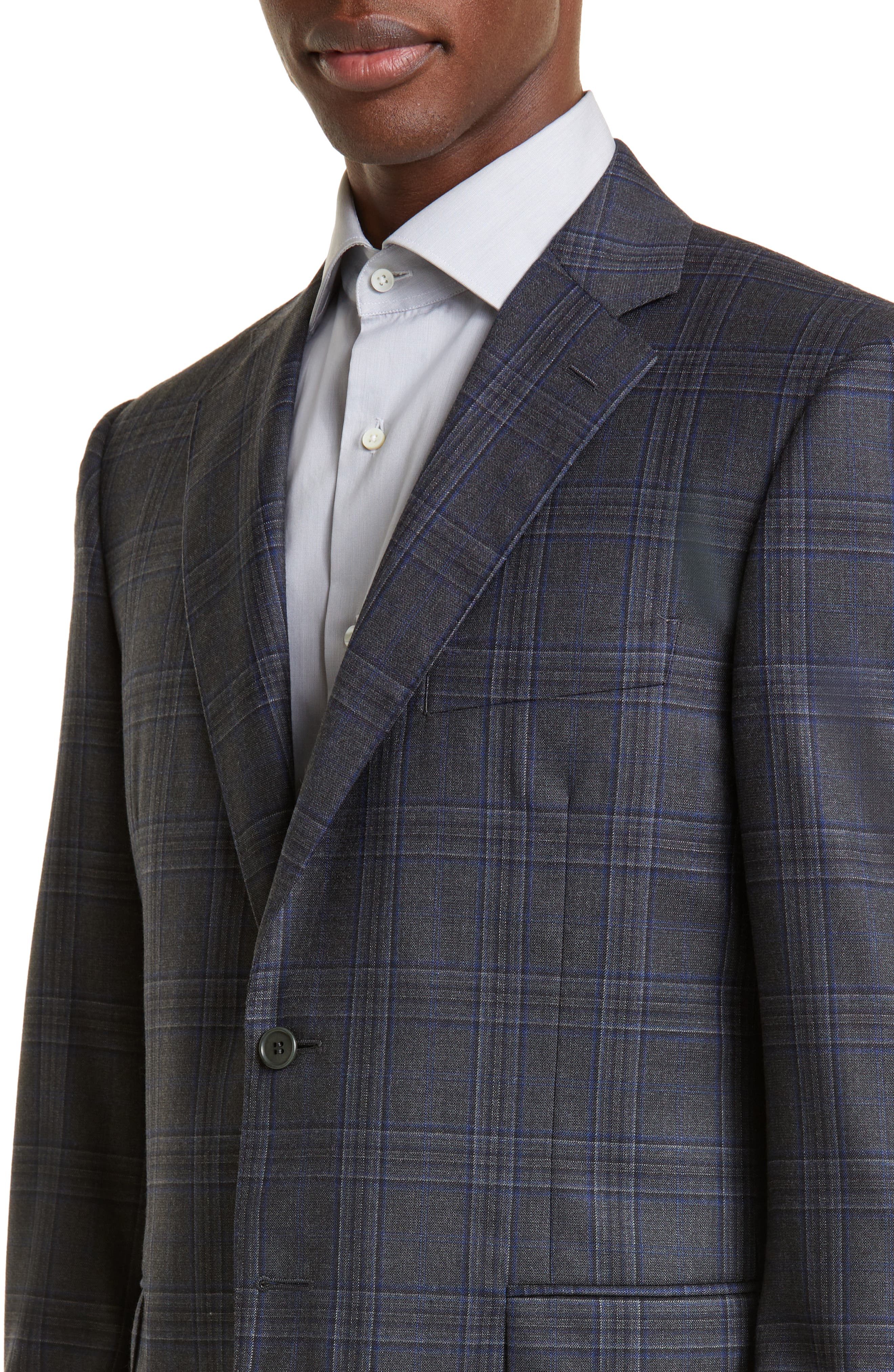 注目ショップ カナーリ メンズ コート アウター Siena Plaid Wool Sport Coat DARK BLUE カナーリ メンズ コート アウター Siena Wool Blend Sport Coat