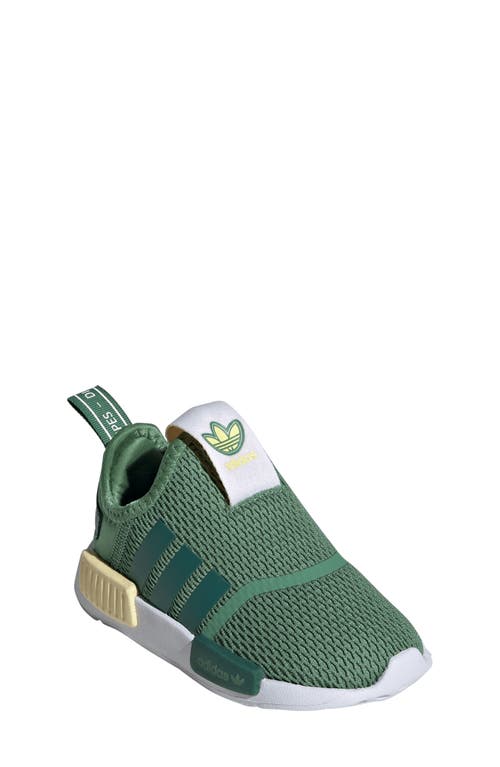 Adidas Originals Adidas Nmd_360 Pull-on Sneaker In Preloved Green/green/yellow