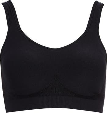 Shapermint Comfort Wirefree Shaper Bra | Back and Side Support | Everyday  Wear and Exercise | Small to Plus Size