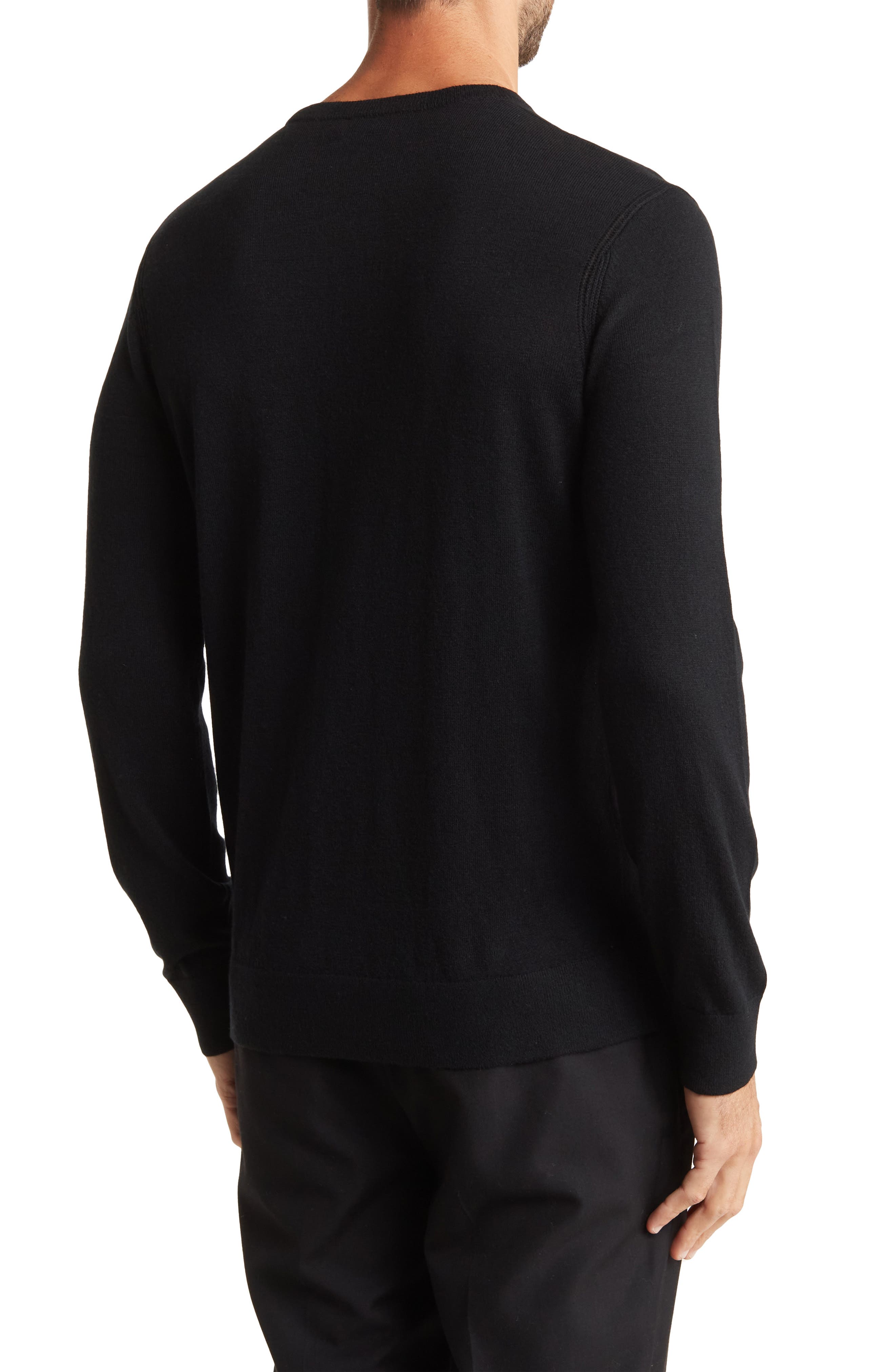 Theory Riland Merino Wool Blend Sweater 