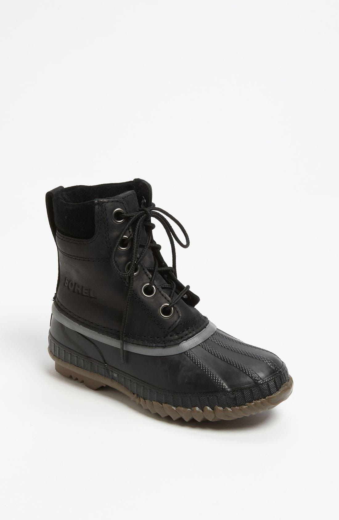 sorel black boots nordstrom
