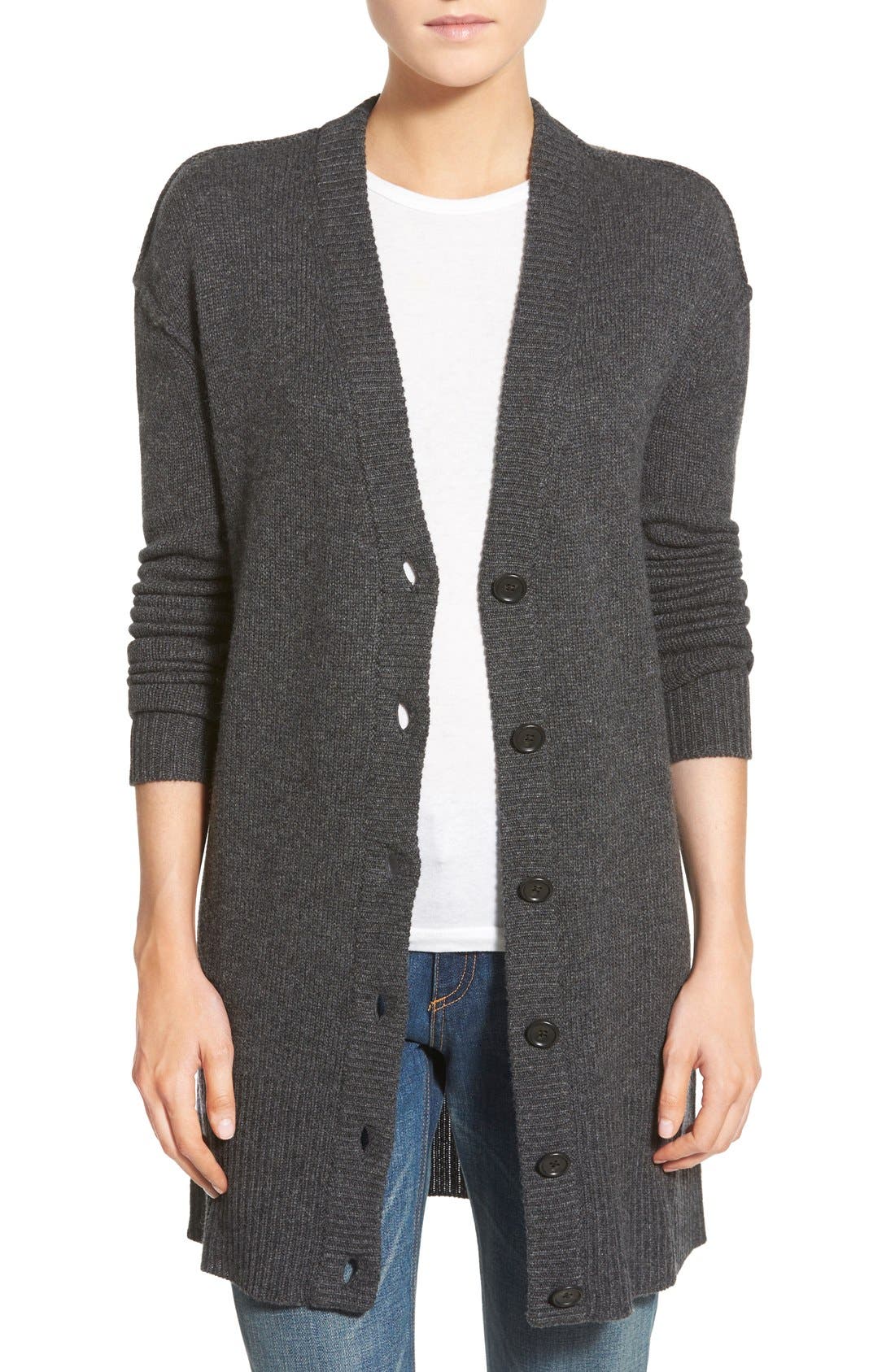 james perse cashmere cardigan