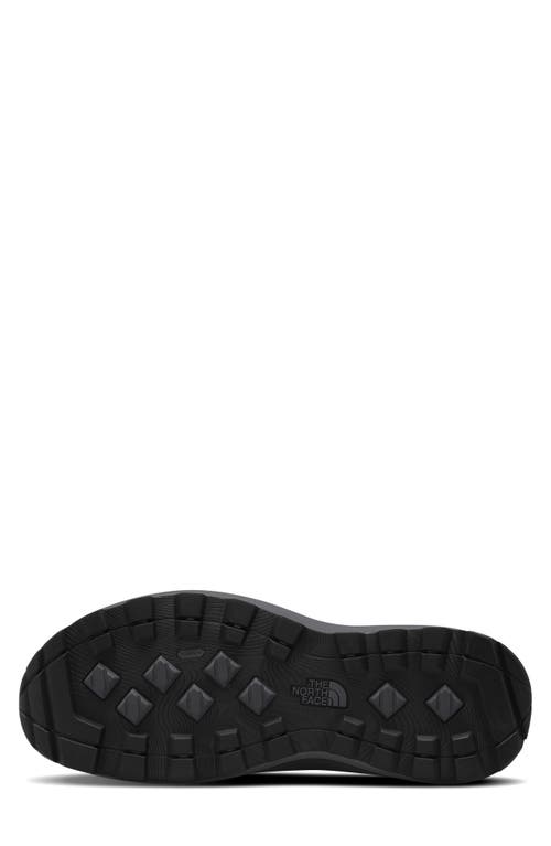 The North Face Bergen Waterproof Boot In Black