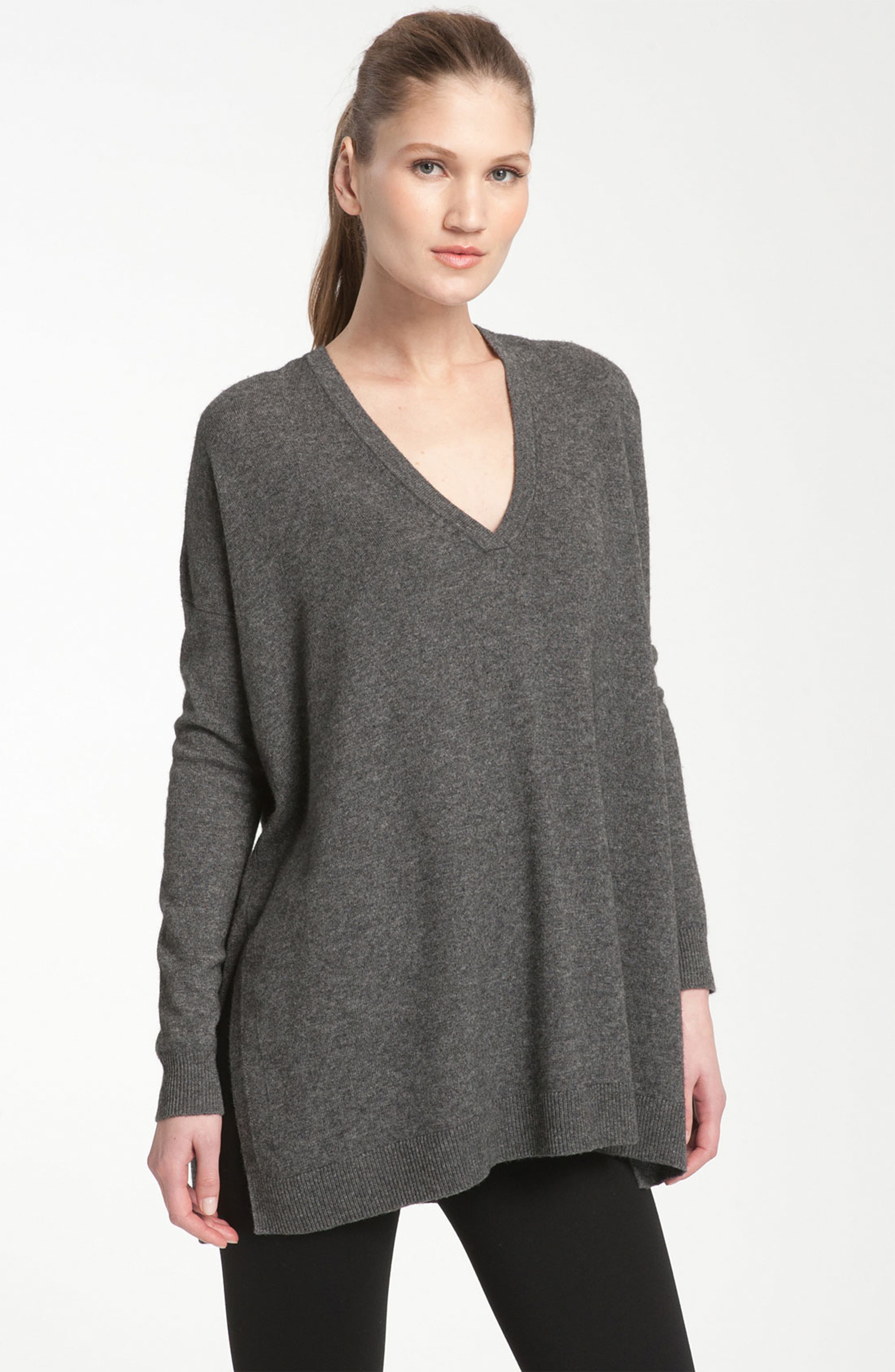 Vince Boxy Sweater Tunic | Nordstrom