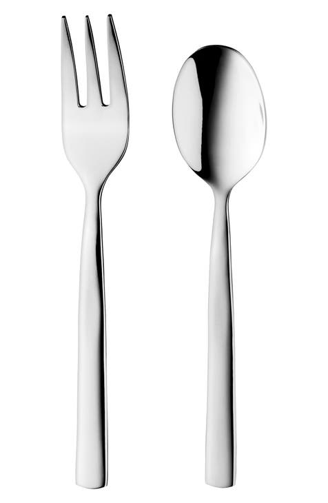 INTERNATIONAL Essentials 24-Piece Dessert Flatware Set