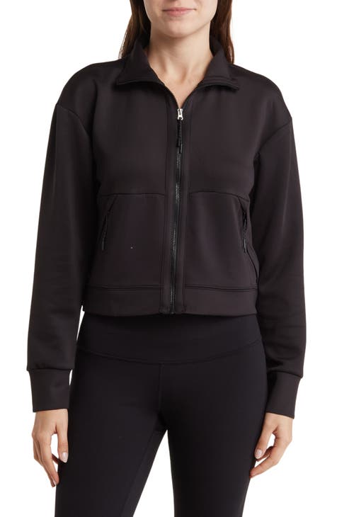 Apana White Activewear Jacket - $29 (17% Off Retail) - From Brooke