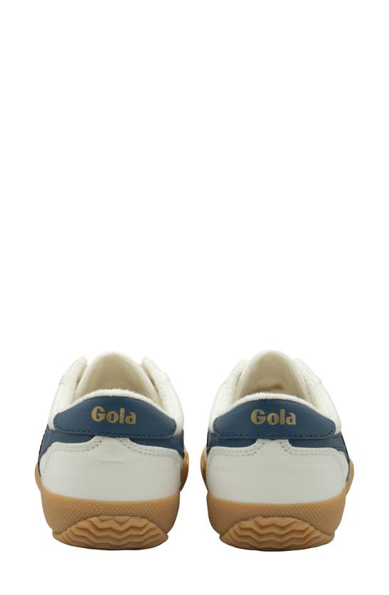 Shop Gola Stratus Plimsolls Sneaker In Off White/ Moonlight/ Gum