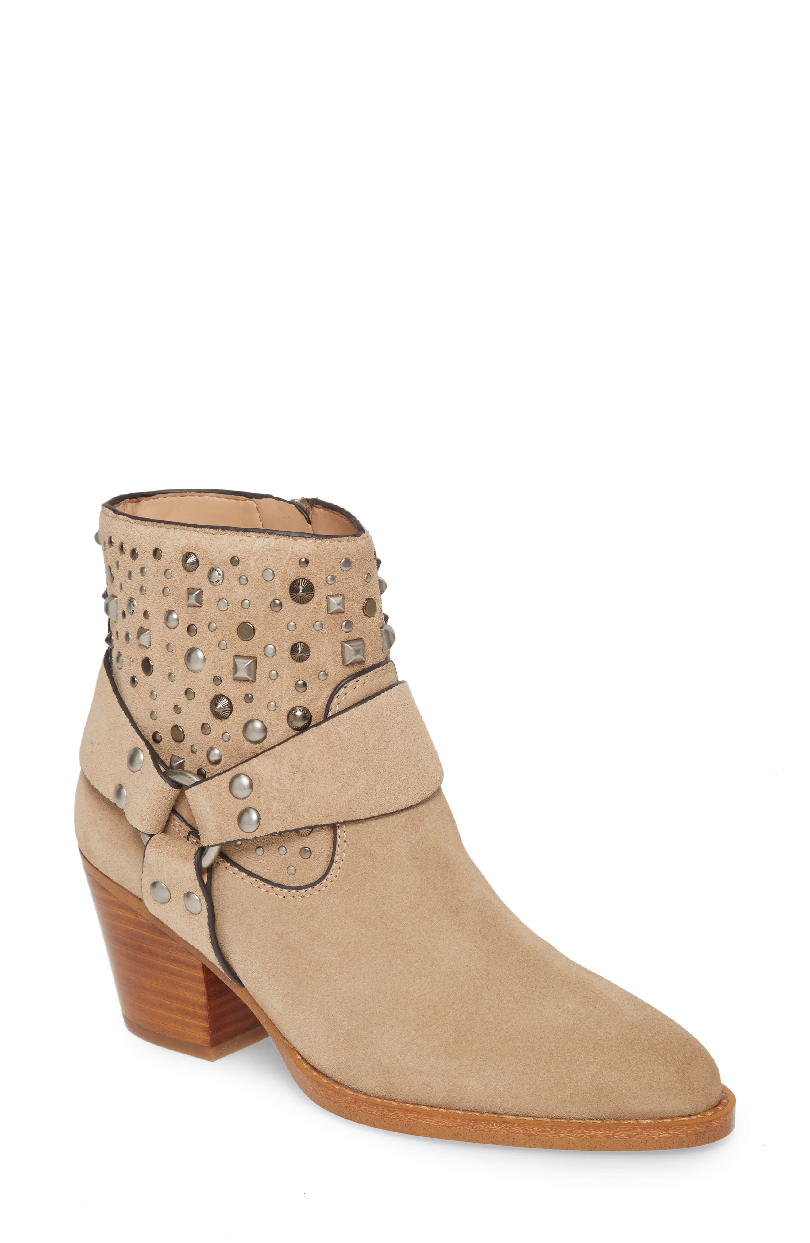 coach booties nordstrom rack