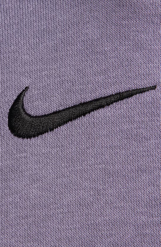 Shop Nike Sportswear Phoenix Oversize Fleece Hoodie In Daybreak/ Black