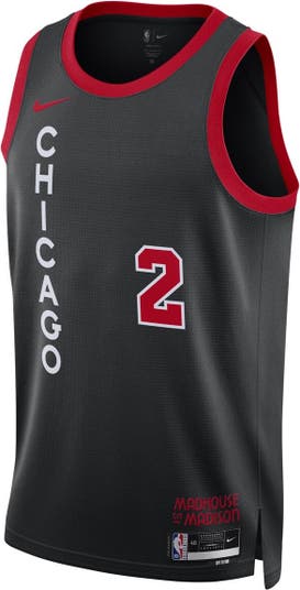 Nike Unisex Nike Lonzo Ball Black Chicago Bulls 2023/24 Swingman Jersey - City  Edition