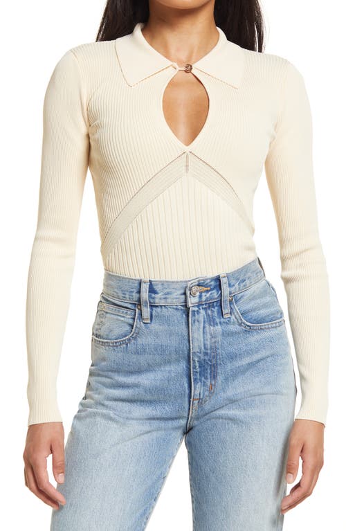 River Island Women's Cut Out Blouse