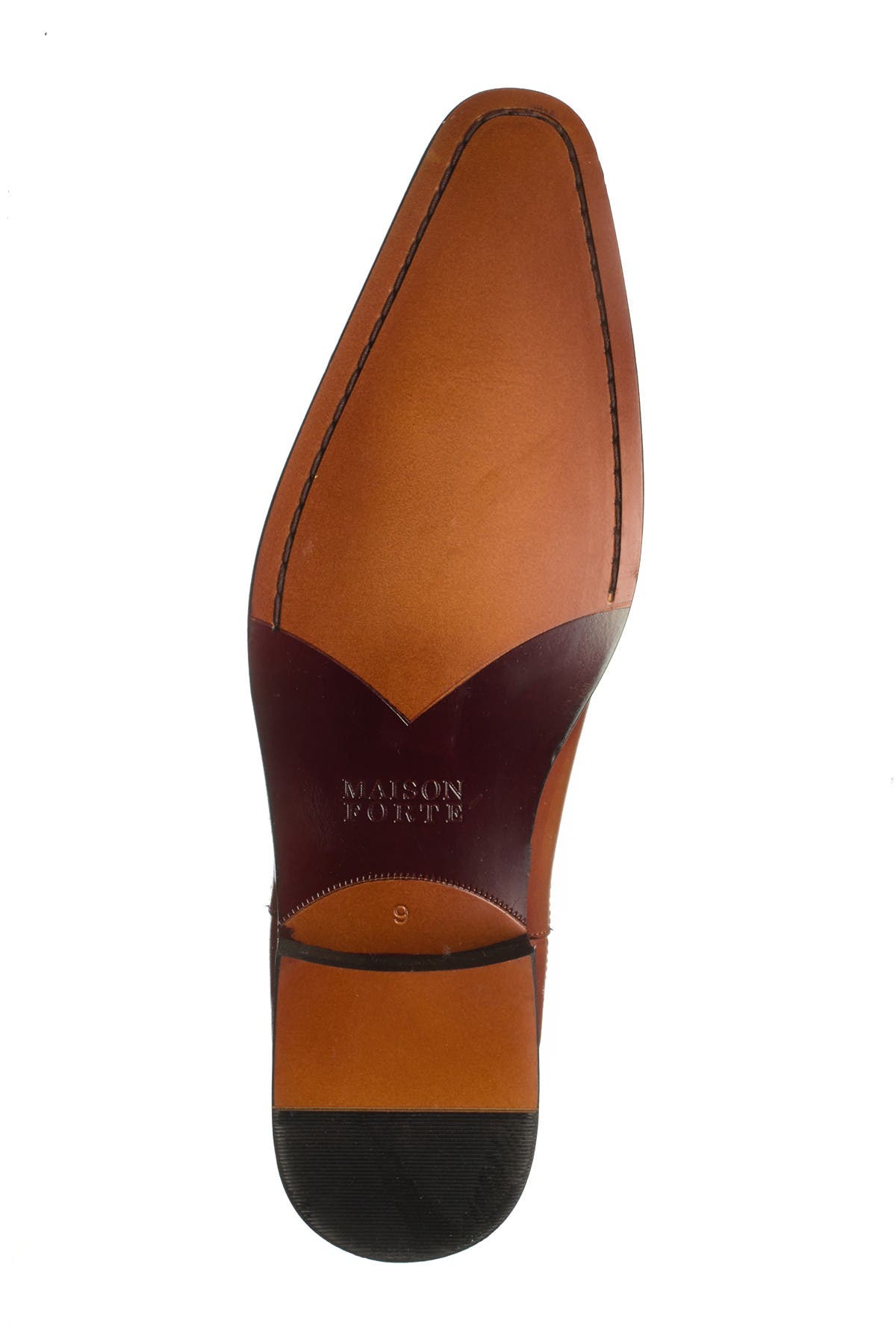 Maison Forte Ivan Chelsea Leather Boot In Cognac