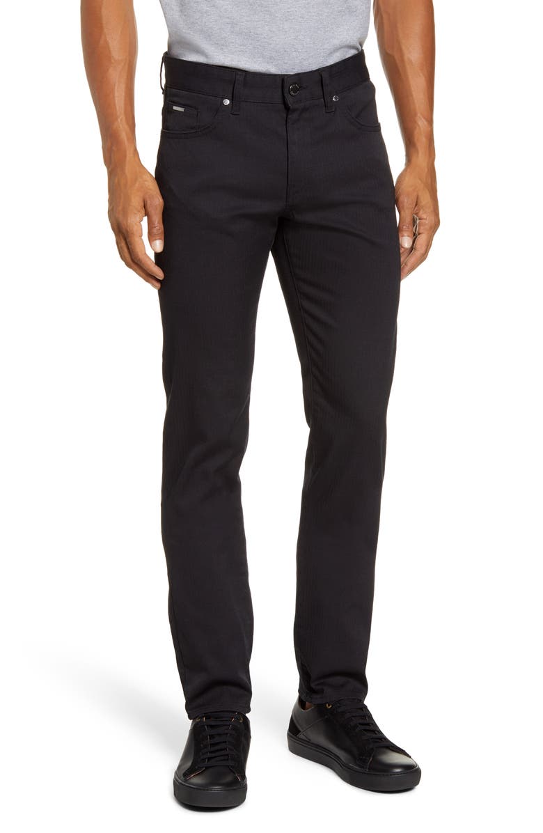 BOSS Delaware Slim Fit Five-Pocket Pants | Nordstrom