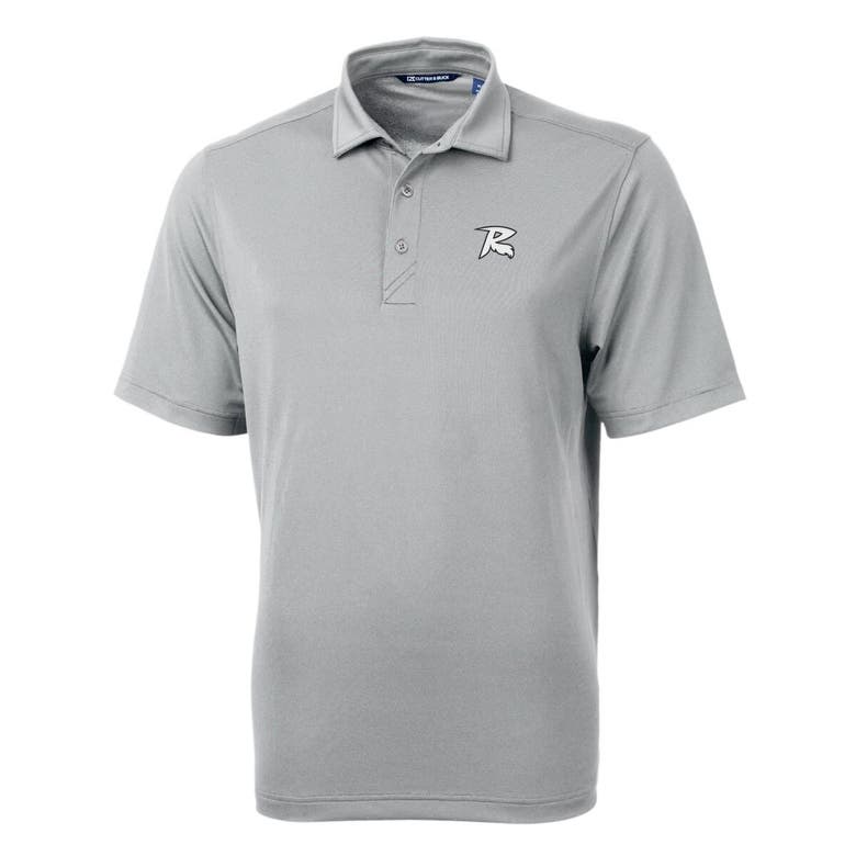 Shop Cutter & Buck Gray Richmond Flying Squirrels Virtue Eco Pique Recycled Polo