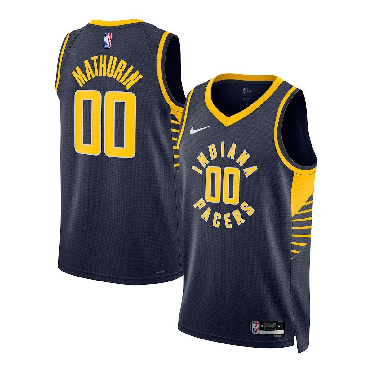 authentic pacers jersey