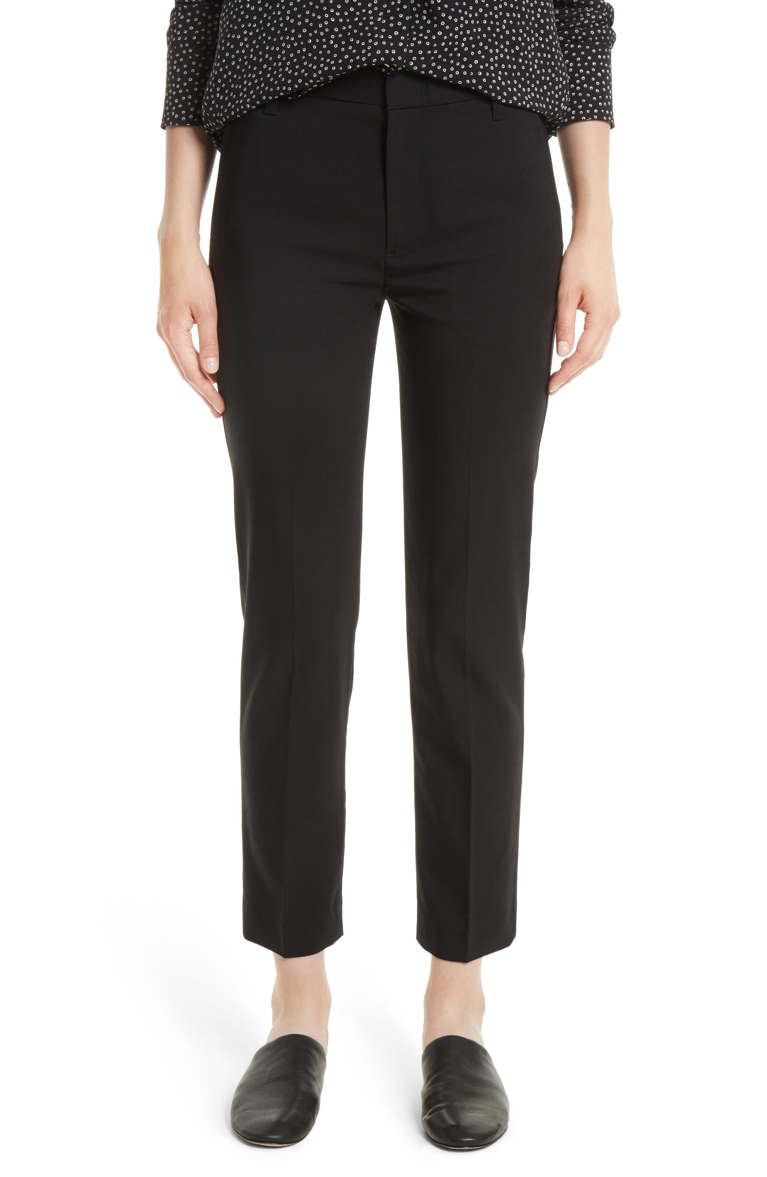 vince tapered ankle trousers