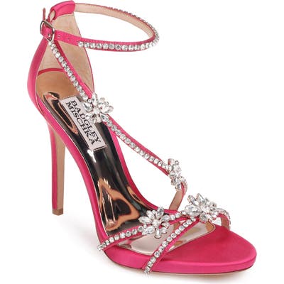 Badgley Mischka Hodge Strappy Sandal, Pink
