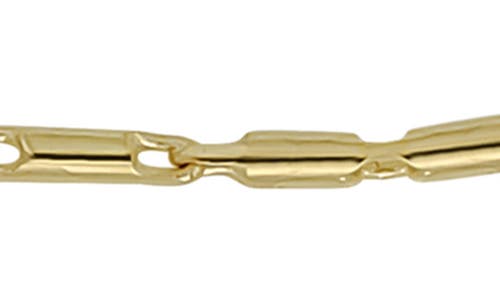 Bony Levy 14k Gold Flat Link Chain Bracelet In 14k Yellow Gold
