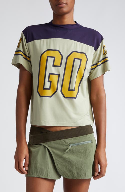 Miaou Knox Go Graphic T-Shirt in Go Marigold at Nordstrom, Size X-Large