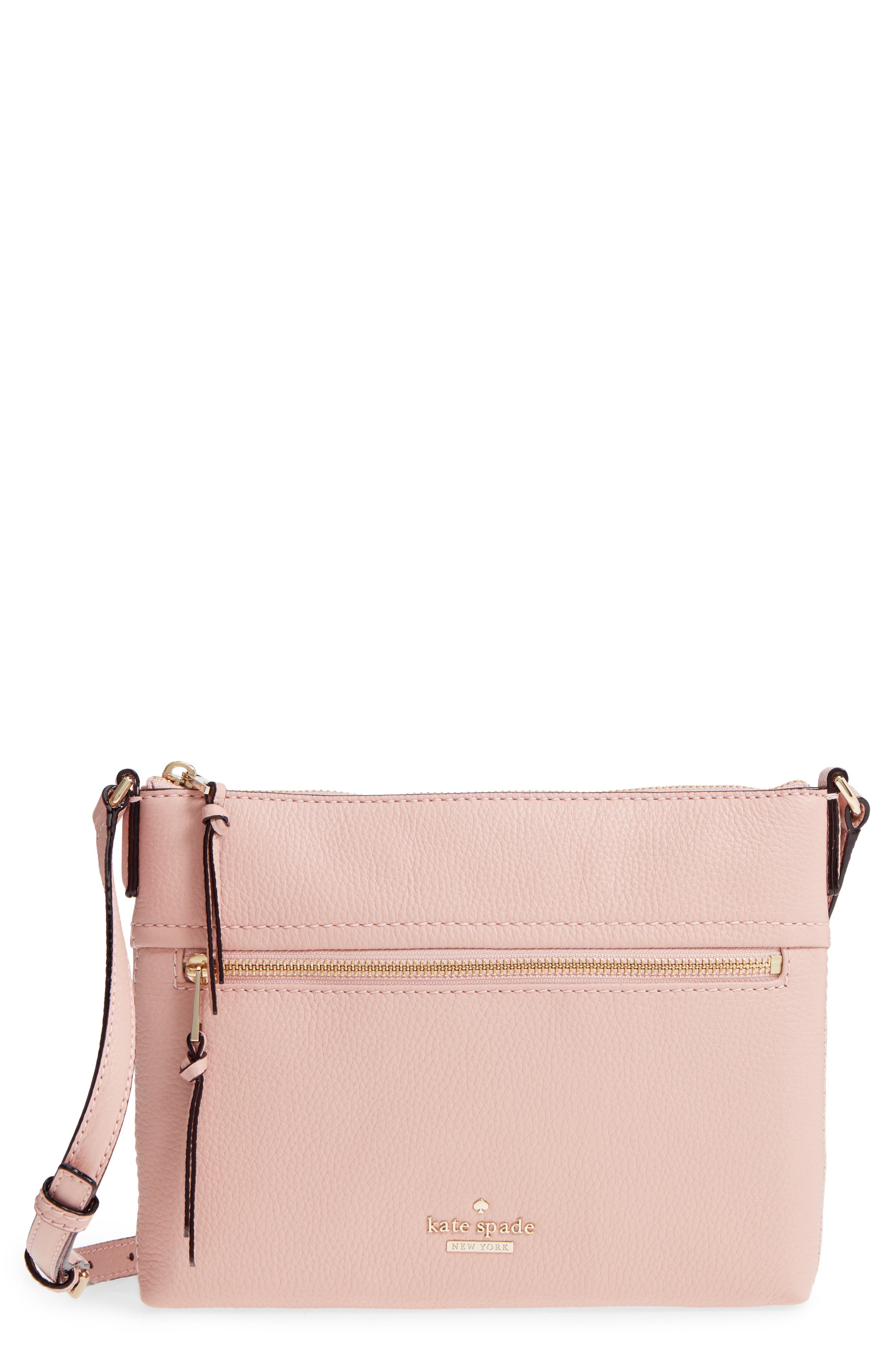 jackson street gabriele leather crossbody