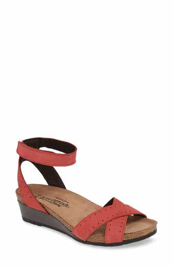 Naot ankle hotsell strap sandals