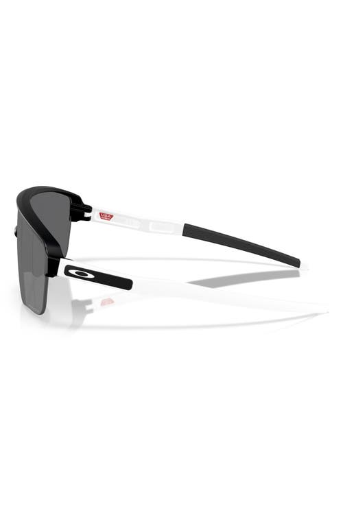 Oakley Geometric Frame Sunglasses In Matte Black