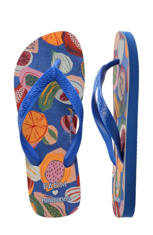 HAVAIANAS HAVAIANAS X FARM RIO FRUIT FLIP FLOP