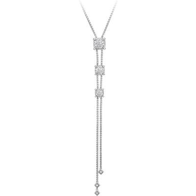 David Yurman Chatelaine Y-Necklace With Diamonds