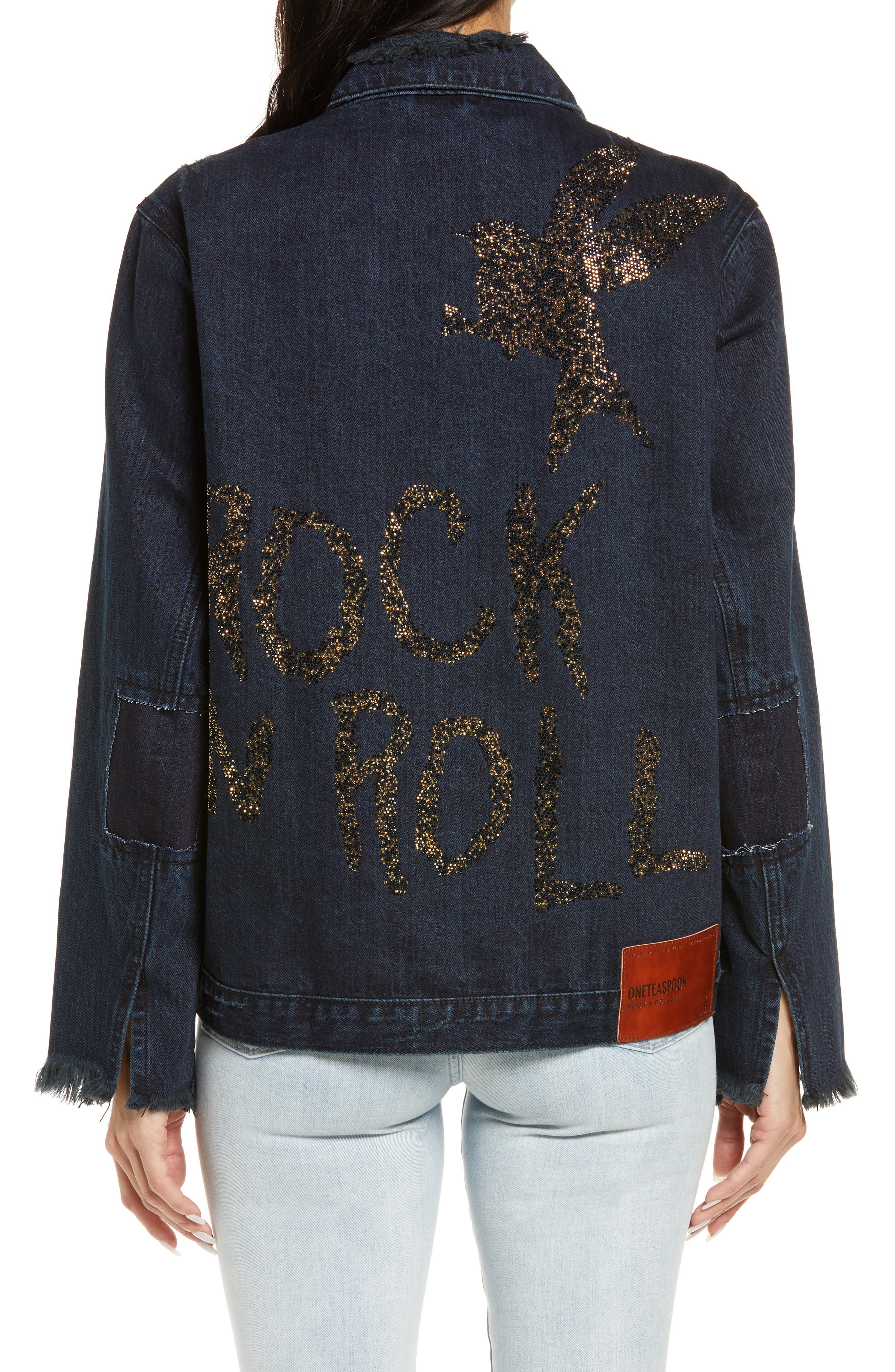 One Teaspoon Crystal Rock \u0026 Roll Denim 