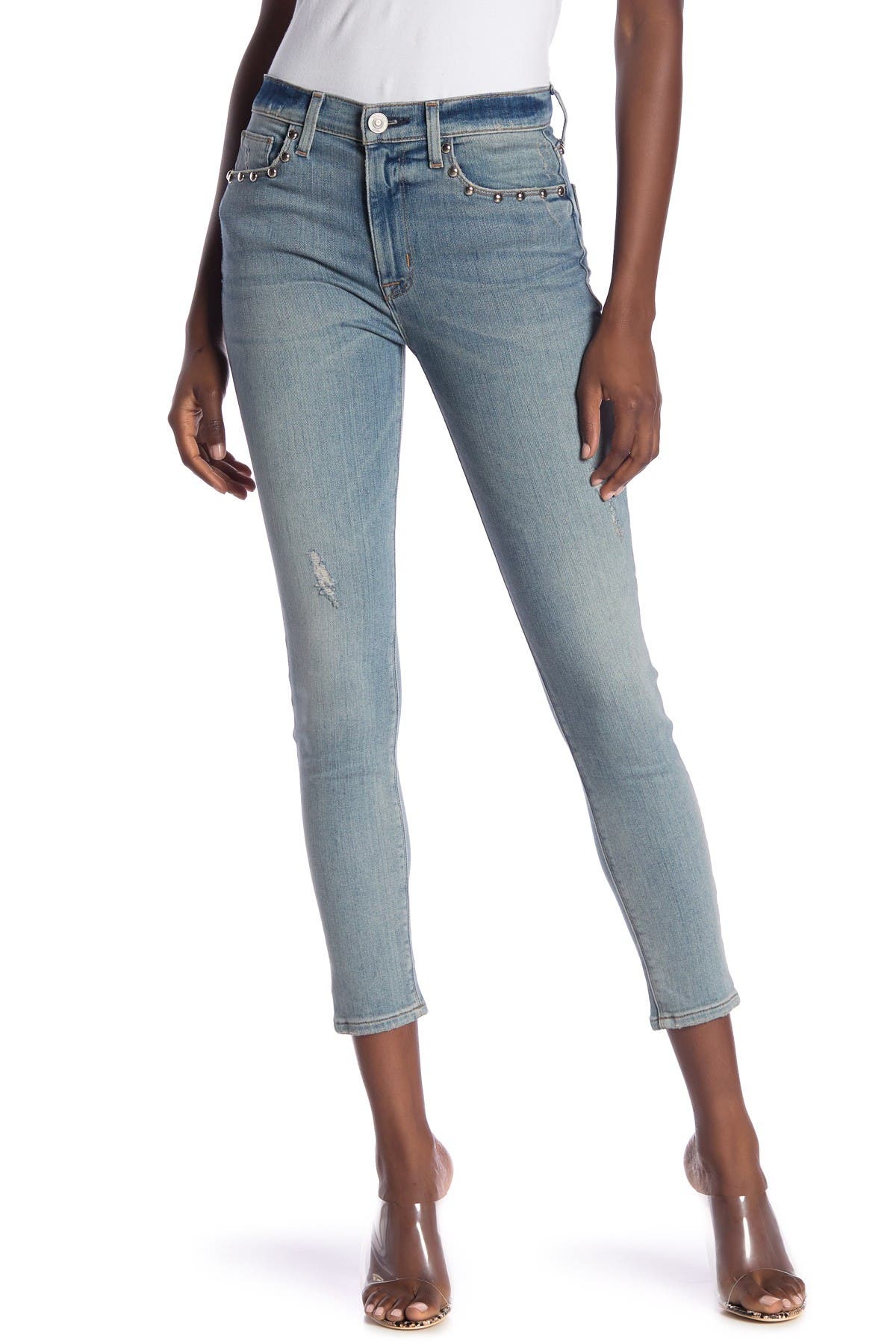 hudson jeans cropped