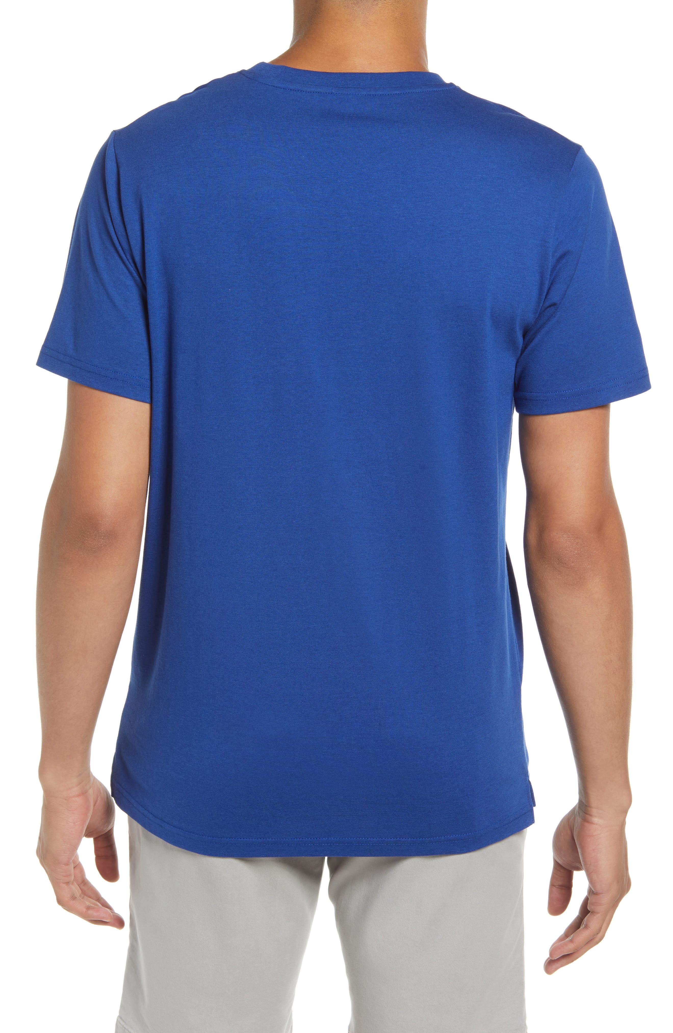 royal blue color t shirt