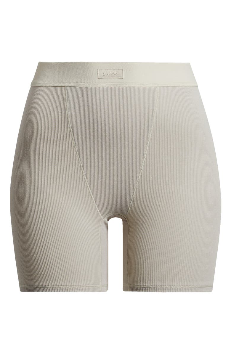 SKIMS Stretch Cotton Rib Boxers Nordstrom