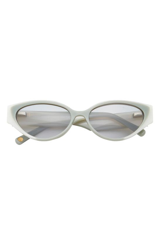 Ted Baker 54mm Full Rim Cat Eye Sunglasses In Mint