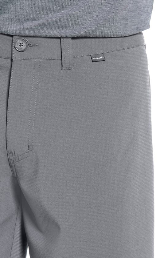 Travismathew Starnes Stretch Performance Shorts In Quiet Shade
