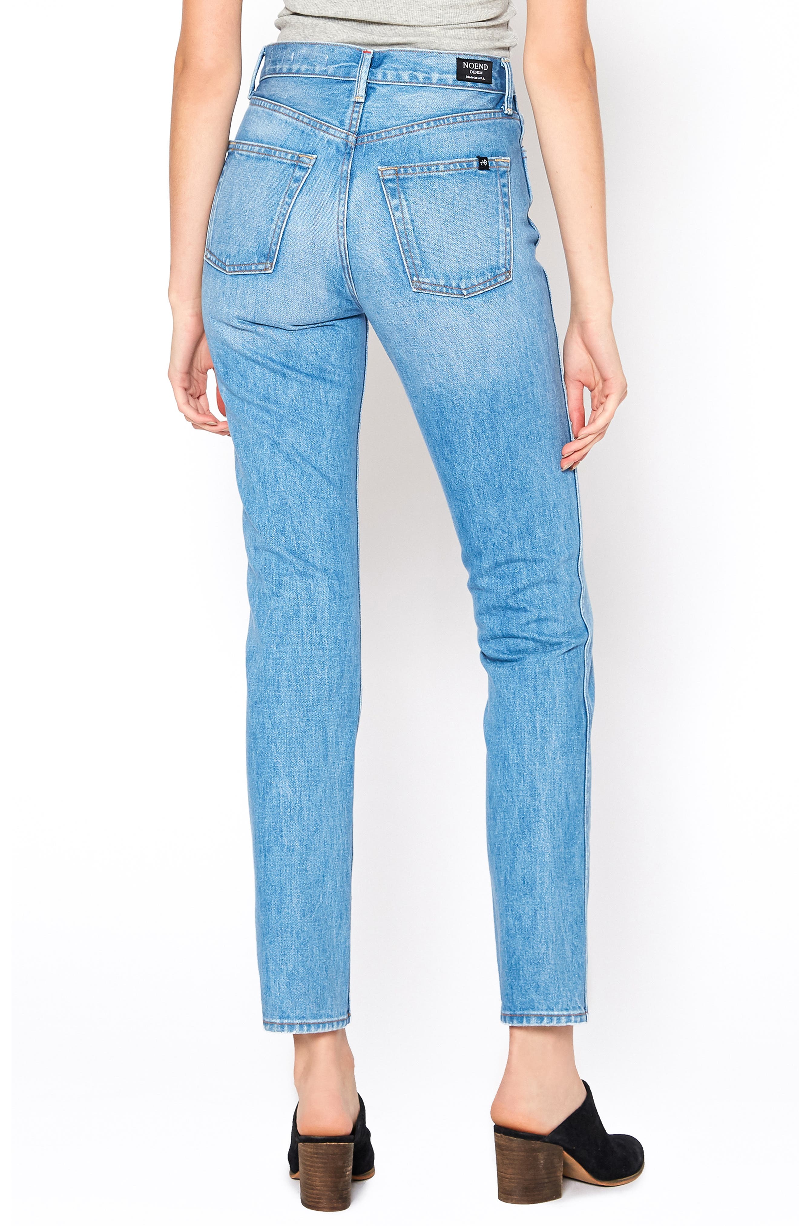 NOEND Claude High Waist Straight Leg 