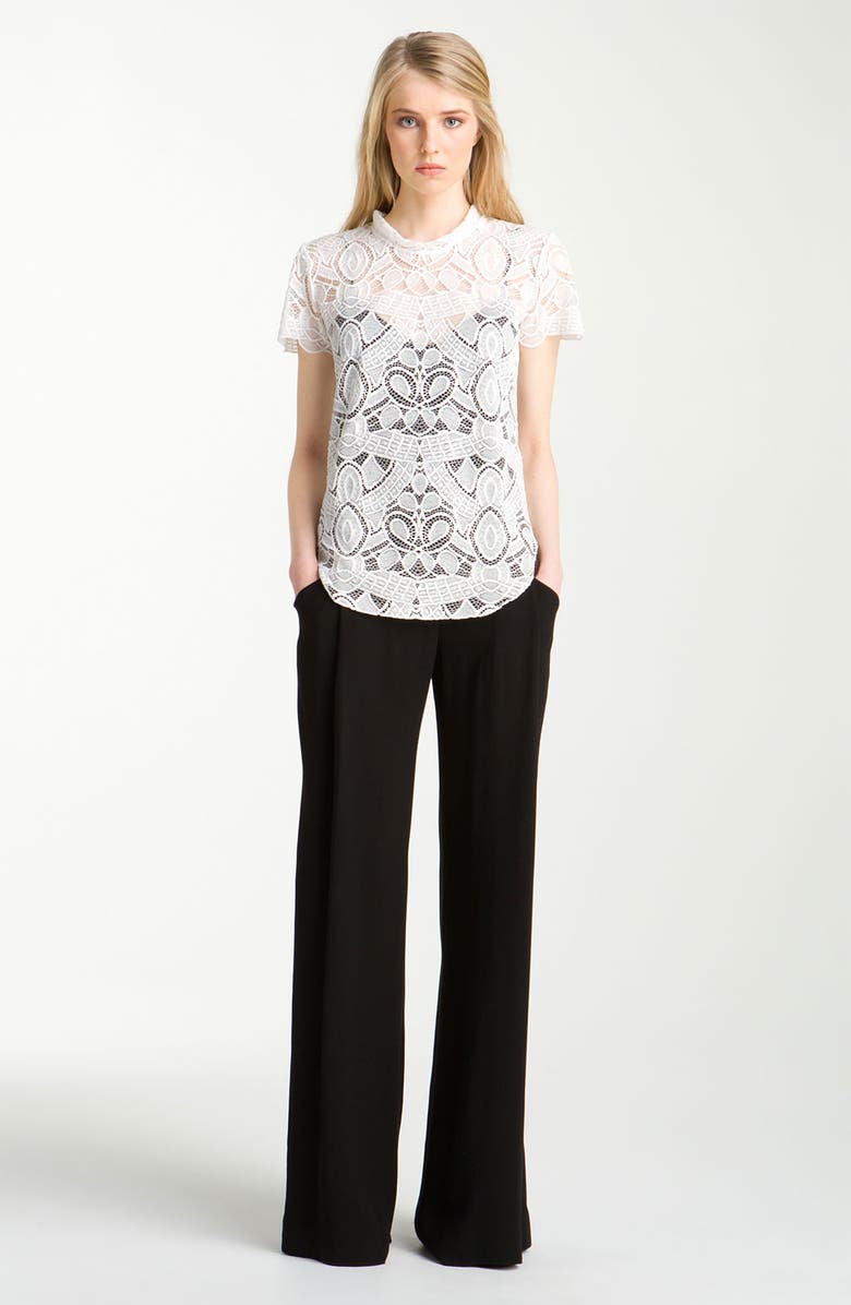 L AGENCE Lace Blouse Nordstrom l-agence-lace-blouse-nordstrom