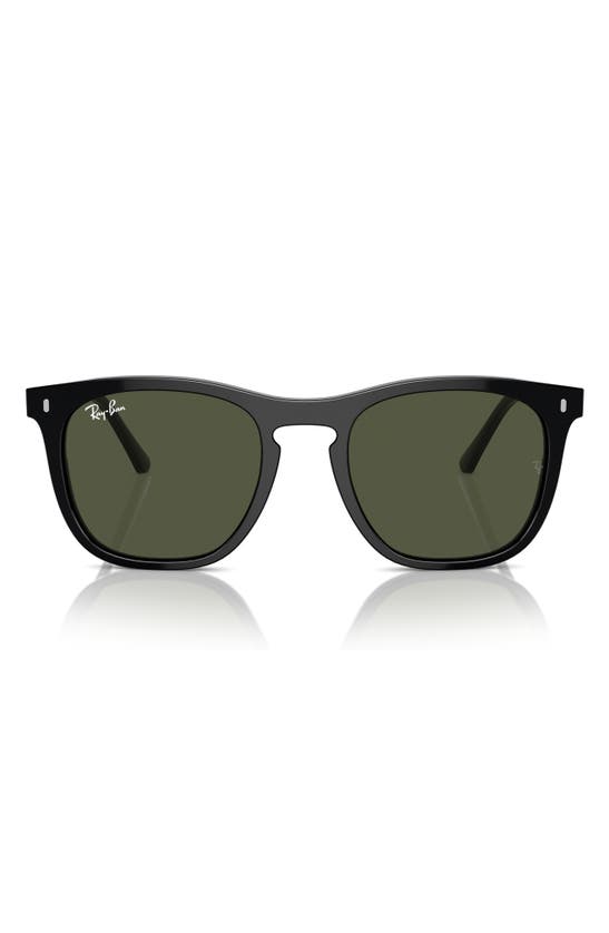 Ray Ban 53mm Square Sunglasses In Black