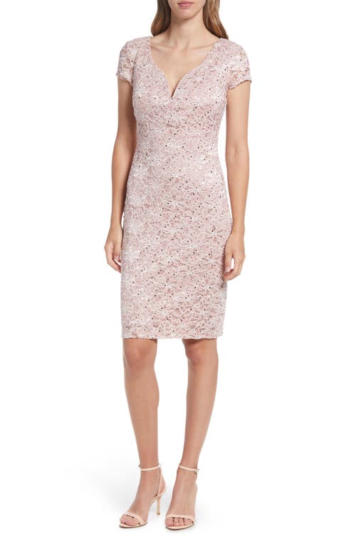 Connected apparel discount sequin lace dress