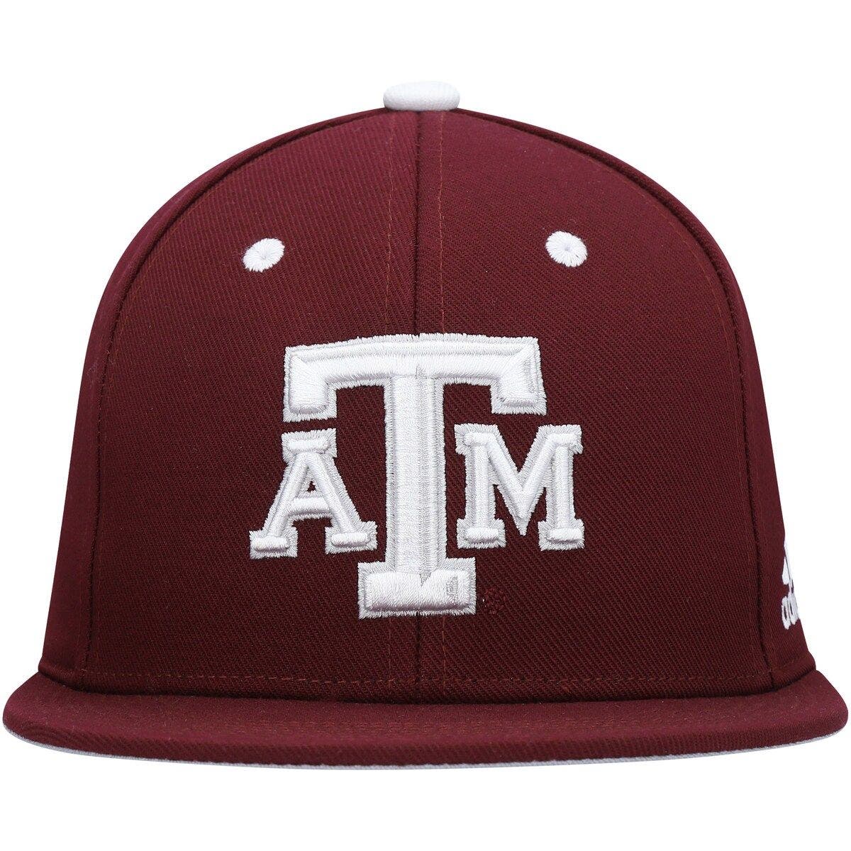 Adidas Men's Adidas Maroon Texas A&M Aggies On-Field Baseball Fitted ...