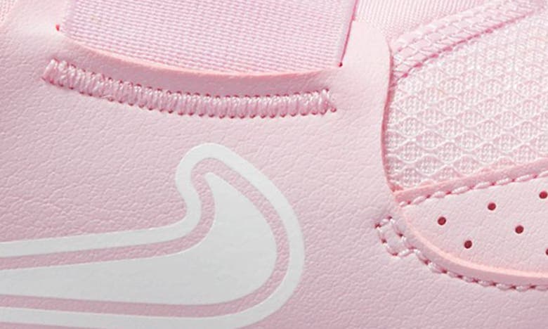 Nike Flex Runner 3 Slip-on Shoe In Pink Foam / White
