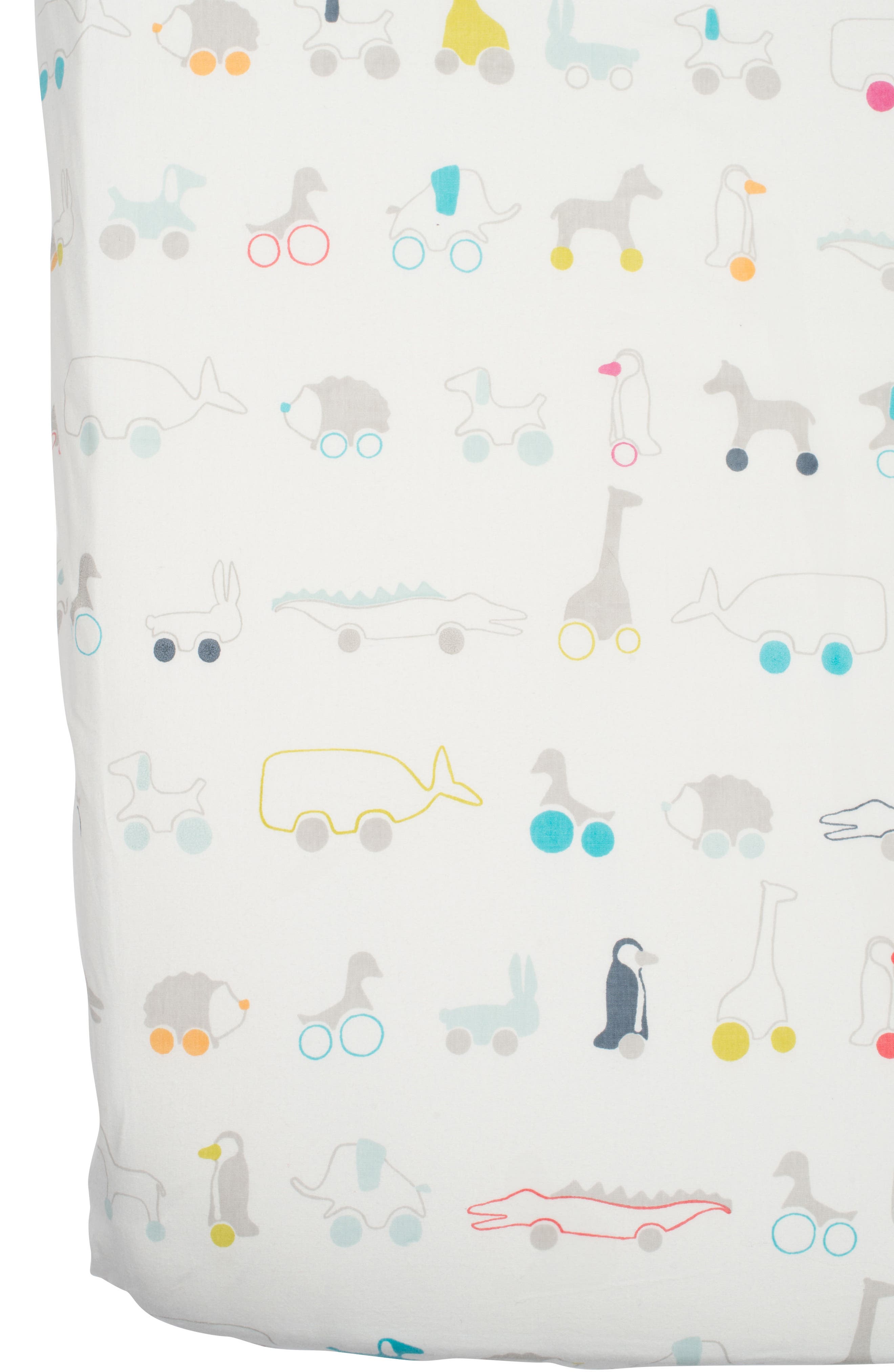 Pehr Pull Toys Crib Sheet Nordstrom Exclusive Nordstrom