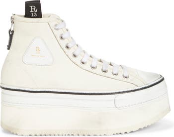 R13 Platform High Top Sneaker Women Nordstrom