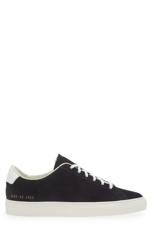 Common Projects Retro Sneaker In Navy