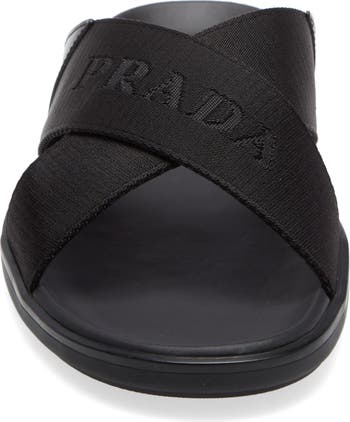 Prada clearance slides mens