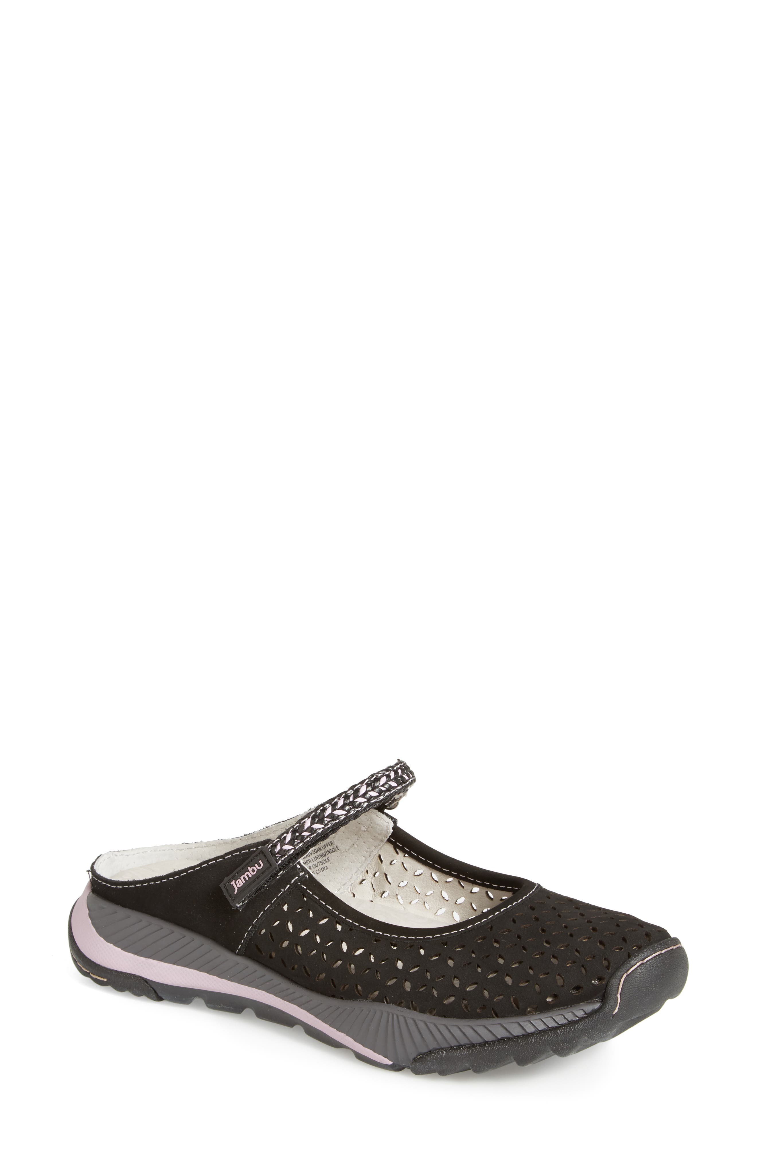 backless mary jane shoes