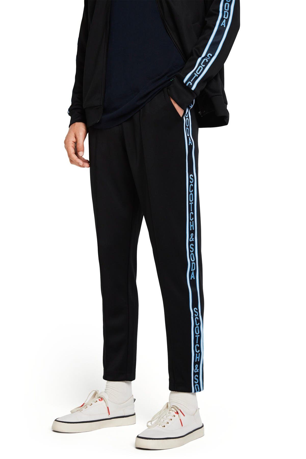scotch and soda track pants